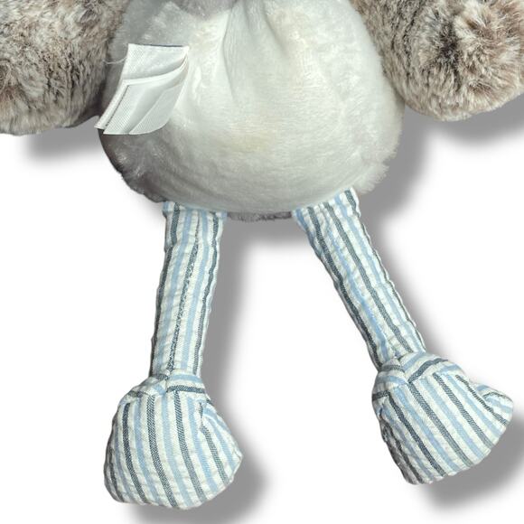 Preppy Pelican Bird Plush Sammy Seagull Sailor Stuffed Animal Nursery Shower 11" - Picture 8 of 11